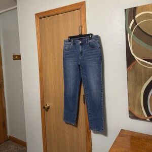 Talbots "Everyday Relaxed Jean" Size 10 Medium Wash High-Rise Jeans - EUC